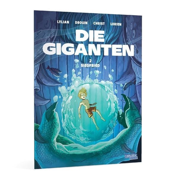 Produktbild: Die Giganten 2: Siegfried
