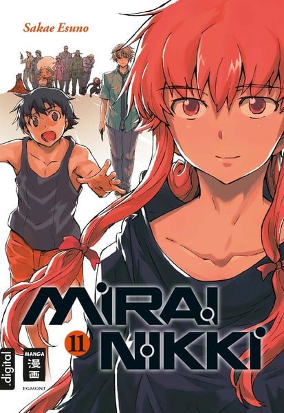 Produktbild: Mirai Nikki 11