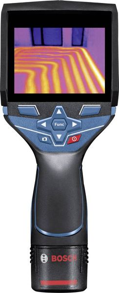 Produktbild: Bosch Professional GTC 400 C W&auml;rmebildkamera -10 bis +400 &deg;C 160 x 120 Pixel