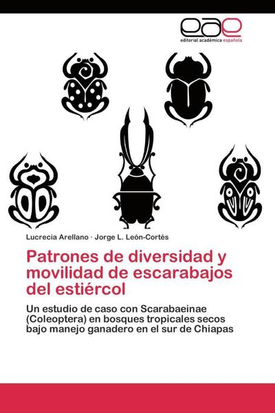 Produktbild: Patrones de diversidad y movilidad de escarabajos del esti&eacute;rcol