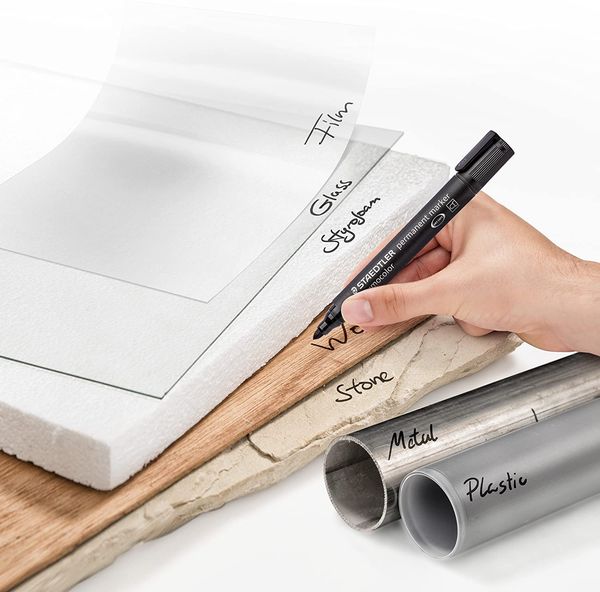 Produktbild: STAEDTLER Permanent Marker Lumocolor 8er Set