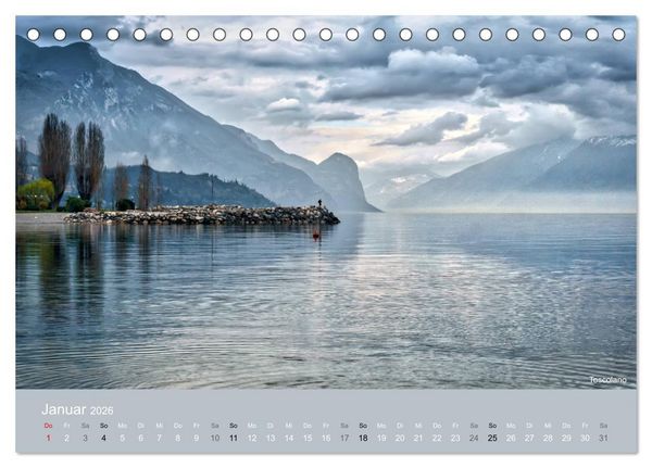 Produktbild: Italienische Momente (Tischkalender 2026 DIN A5 quer), CALVENDO Monatskalender