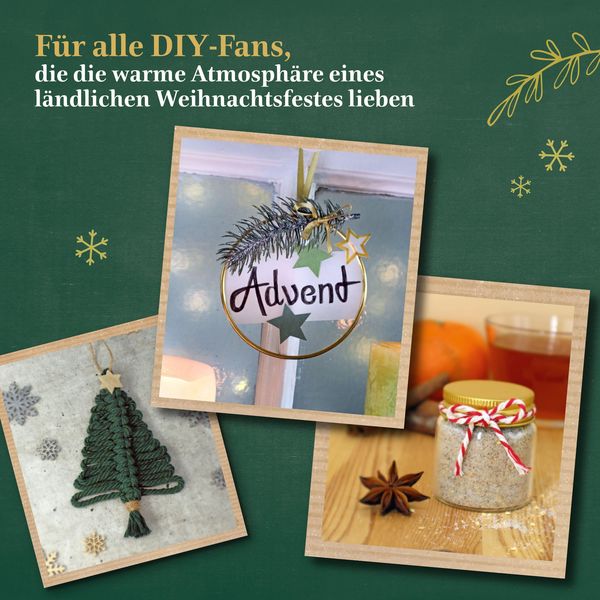 Produktbild: Der kreative Adventskalender - empfohlen von LandLust