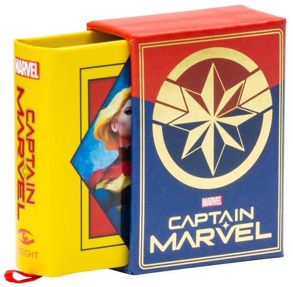 Produktbild: Captain Marvel: The Tiny Book of Earth's Mightiest Hero