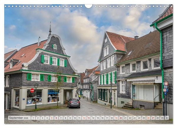 Produktbild: Lennep Impressionen (Wandkalender 2026 DIN A3 quer), CALVENDO Monatskalender