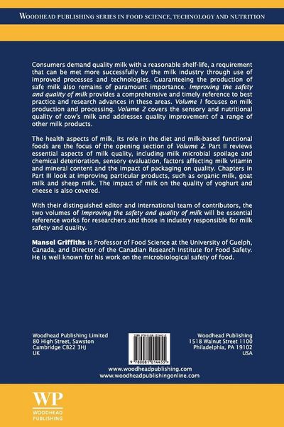 Produktbild: Improving the Safety and Quality of Milk