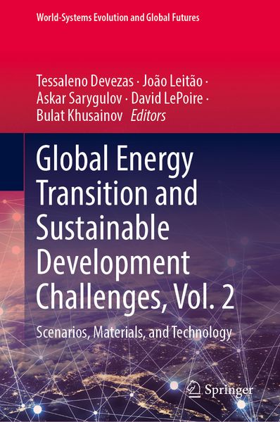 Produktbild: Global Energy Transition and Sustainable Development Challenges, Vol. 2