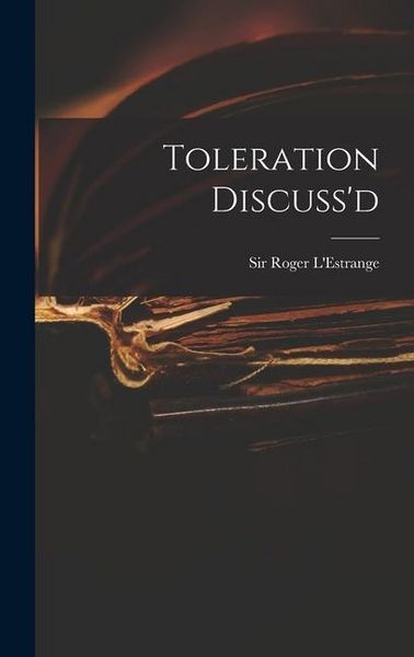 Produktbild: Toleration Discuss'd