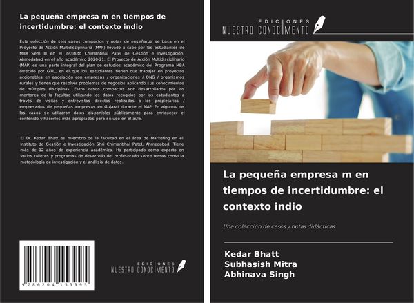 Produktbild: La peque&ntilde;a empresa m en tiempos de incertidumbre: el contexto indio