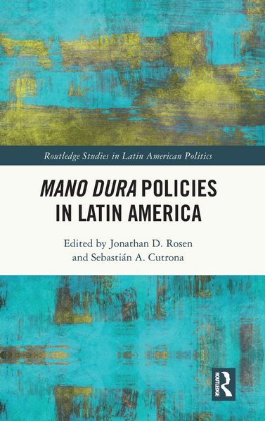 Produktbild: Mano Dura Policies in Latin America