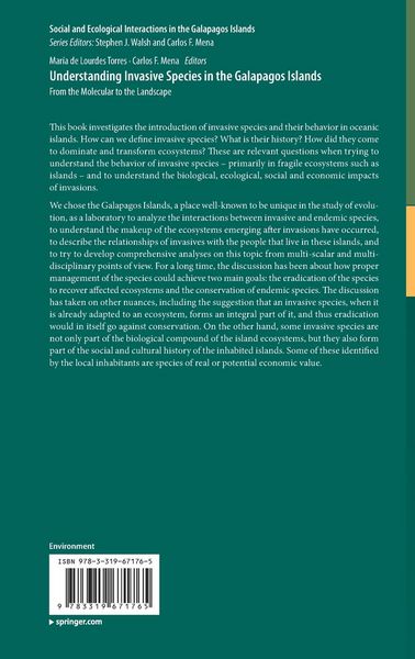 Produktbild: Understanding Invasive Species in the Galapagos Islands