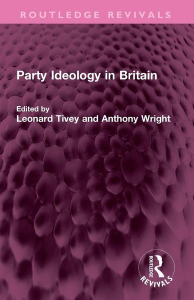 Produktbild: Party Ideology in Britain