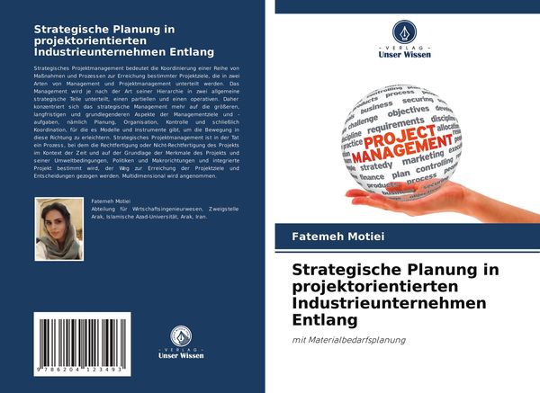 Produktbild: Strategische Planung in projektorientierten Industrieunternehmen Entlang