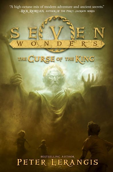 Produktbild: Seven Wonders Book 4: The Curse of the King