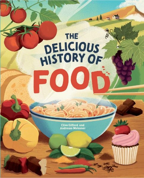 Produktbild: Delicious History of Food