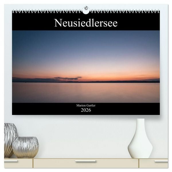 Produktbild: Der idyllische Neusiedlersee (hochwertiger Premium Wandkalender 2026 DIN A2 quer), Kunstdruck in Hochglanz
