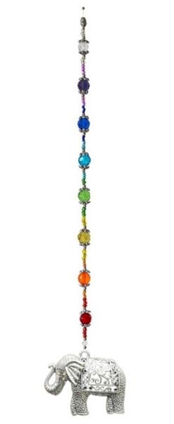 Produktbild: Suncatcher "Rainbow Elephant"