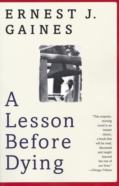 Produktbild: A Lesson Before Dying