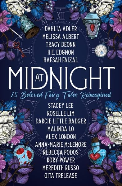 Produktbild: At Midnight: 15 Beloved Fairy Tales Reimagined