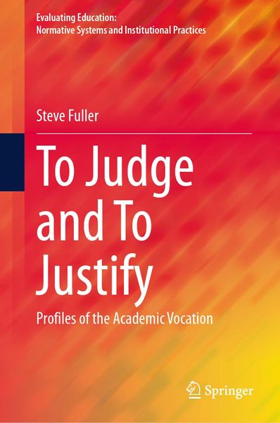 Produktbild: To Judge and To Justify