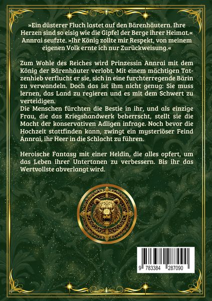 Produktbild: Tanz der B&auml;renk&ouml;nigin