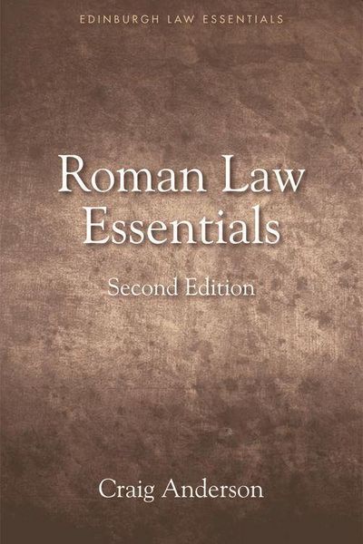 Produktbild: Roman Law Essentials