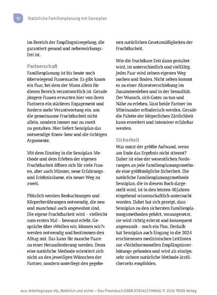 Produktbild: Nat&uuml;rlich und sicher - Das Praxisbuch