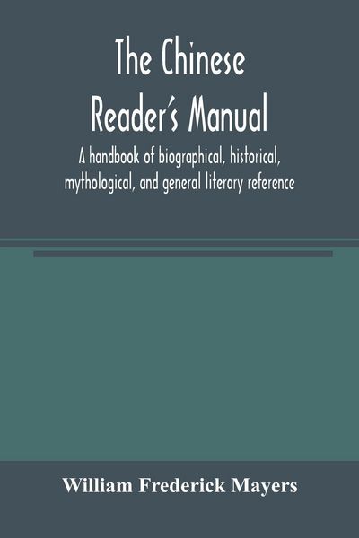 Produktbild: The Chinese reader's manual