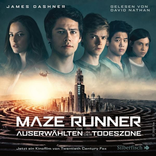 Produktbild: Die Auserwählten - Maze Runner 3: Maze Runner: Die Auserwählten - In der Todeszone
