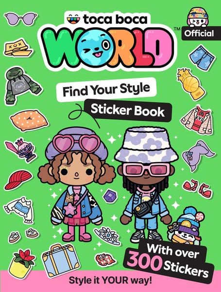 Produktbild: Toca Boca Find Your Style Pb
