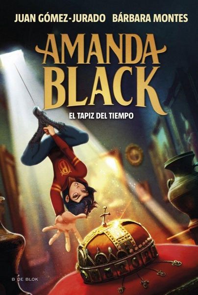 Produktbild: Amanda Black 12 - El tapiz del tiempo