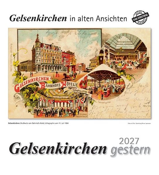 Gelsenkirchen gestern 2027