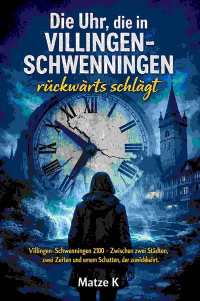 Produktbild: Die Uhr, die in Villingen-Schwenningen r&uuml;ckw&auml;rts schl&auml;gt