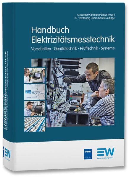 Produktbild: Handbuch Elektrizit&auml;tsmesstechnik