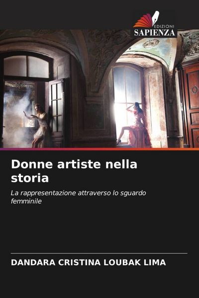 Produktbild: Donne artiste nella storia