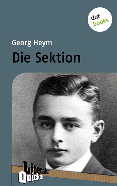 Produktbild: Die Sektion - Literatur-Quickie