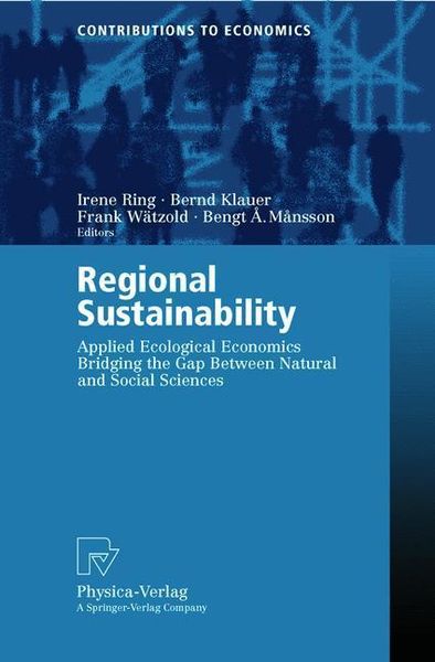 Produktbild: Regional Sustainability