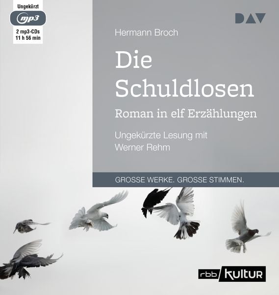 Produktbild: Die Schuldlosen. Roman in elf Erz&auml;hlungen
