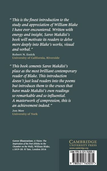 Produktbild: Reading William Blake