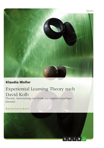 Produktbild: Experiential Learning Theory nach David Kolb