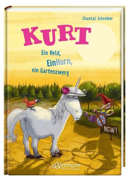 Produktbild: Kurt, Einhorn wider Willen 5. Ein Held, EinHorn, ein Gartenzwerg
