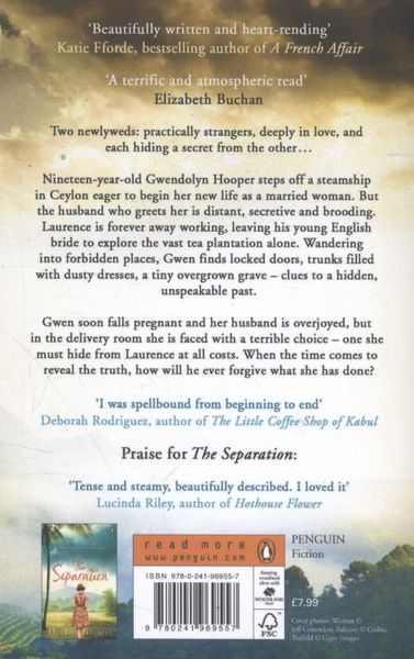 Produktbild: The Tea Planter's Wife
