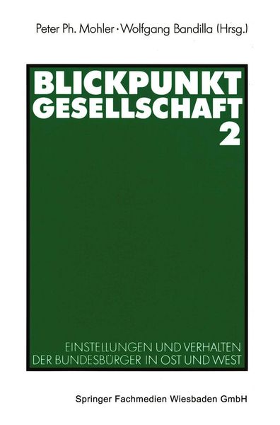 Produktbild: Blickpunkt Gesellschaft 2