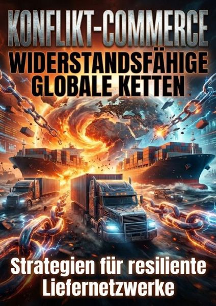 Produktbild: Konflikt‑Commerce: Widerstandsf&auml;hige globale Ketten