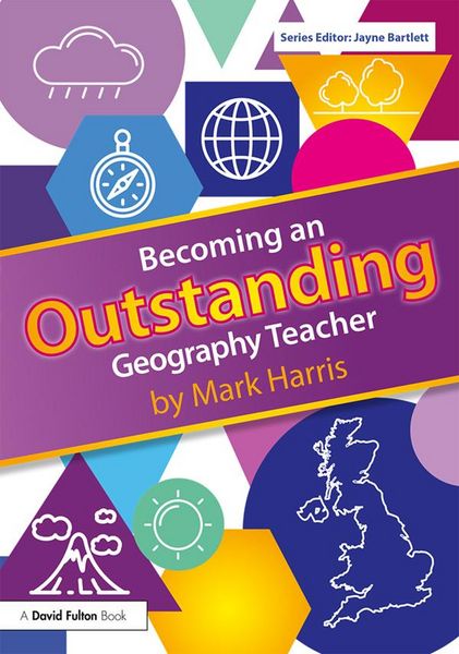 Produktbild: Becoming an Outstanding Geography Teacher