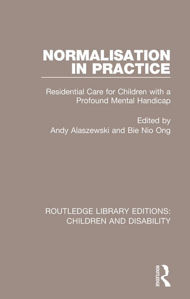 Produktbild: Normalisation in Practice