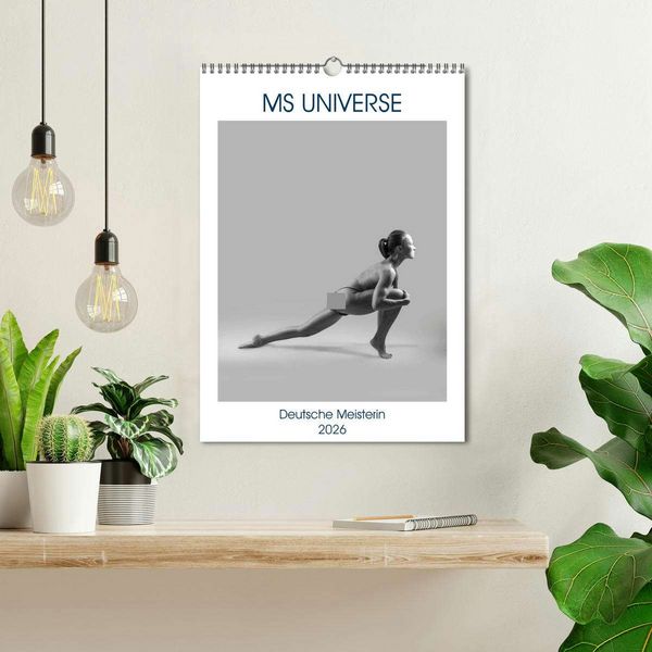 Produktbild: MS UNIVERSE (Wandkalender 2026 DIN A3 hoch), CALVENDO Monatskalender