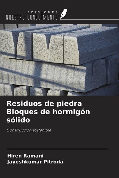 Produktbild: Residuos de piedra Bloques de hormig&oacute;n s&oacute;lido