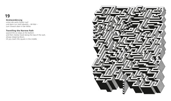 Produktbild: Meisterhafte Labyrinthe. 80 handgezeichnete Irrg&auml;rten zum Nachzeichnen und Ausmalen