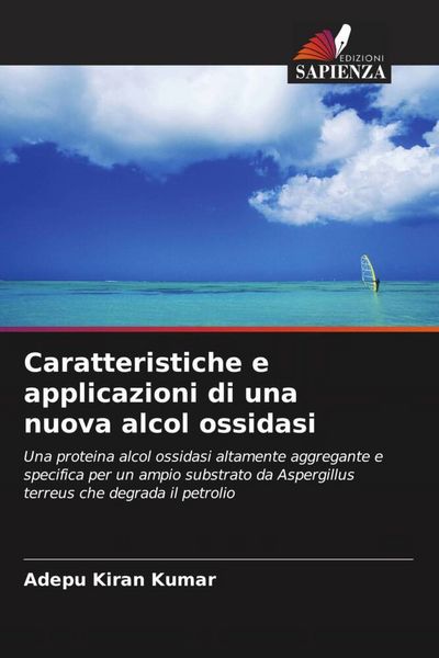 Produktbild: Caratteristiche e applicazioni di una nuova alcol ossidasi